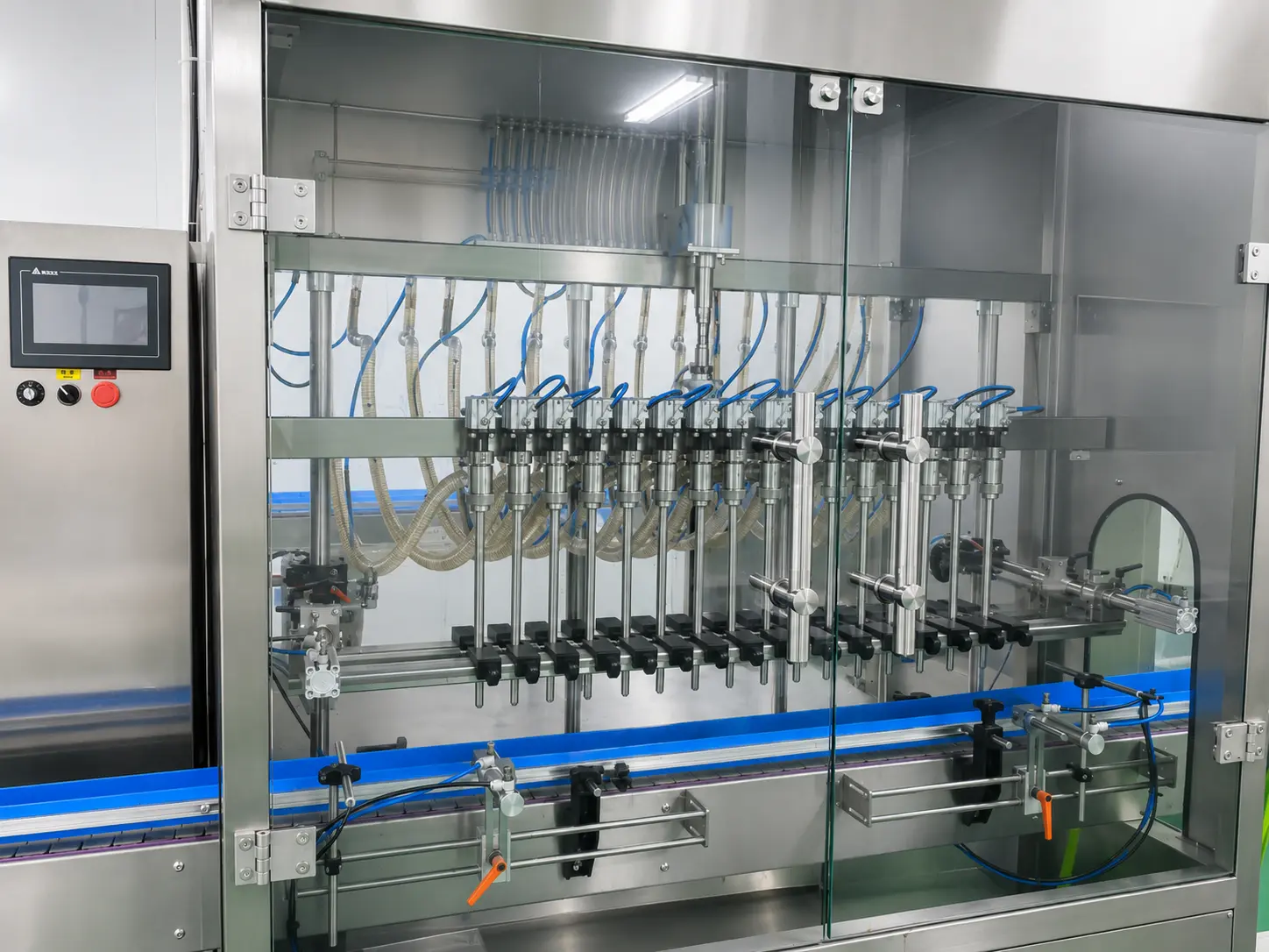 Multi-head filling equipment