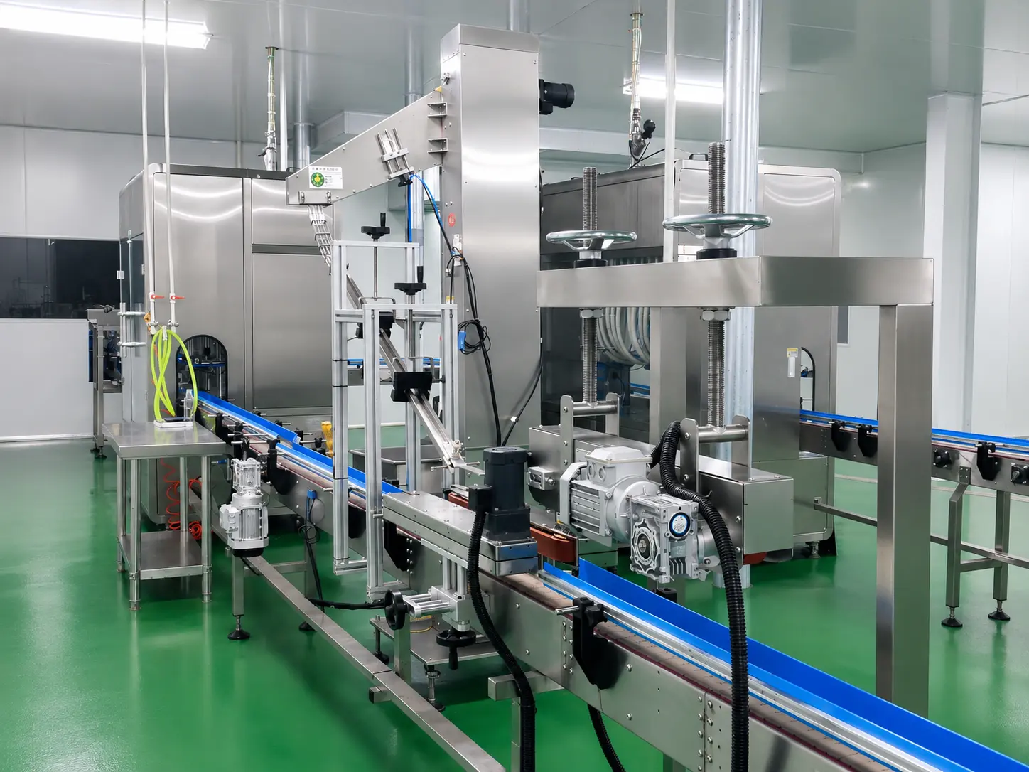 Integrated production line